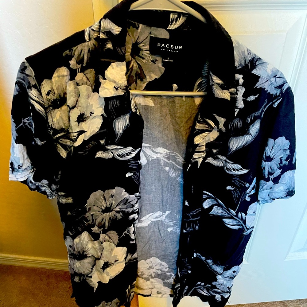 Vintage Hawaiian button up